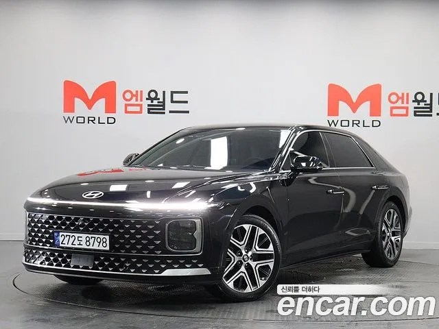 Hyundai Grandeur (GN7) id 2867898 из Кореи 12