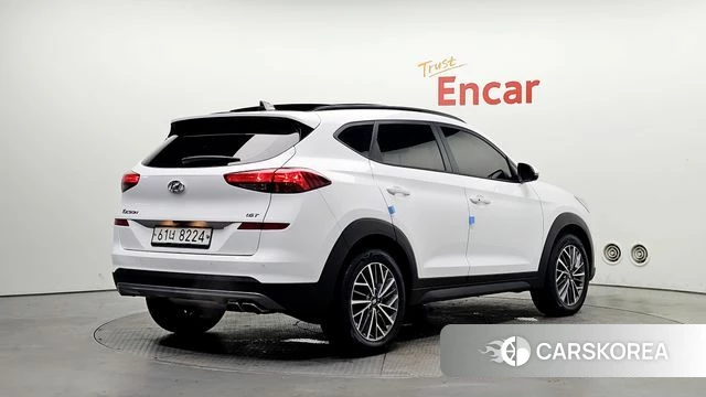 Hyundai All New Tucson id 4447357 из Кореи 12