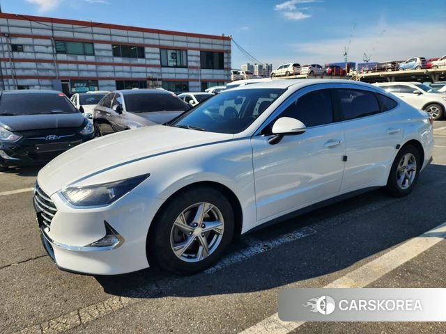 Hyundai Sonata (DN8) id 4969605 из Кореи 12