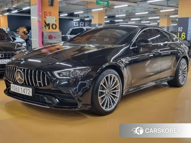 Mercedes-Benz AMG GT id 2902324 из Кореи 12