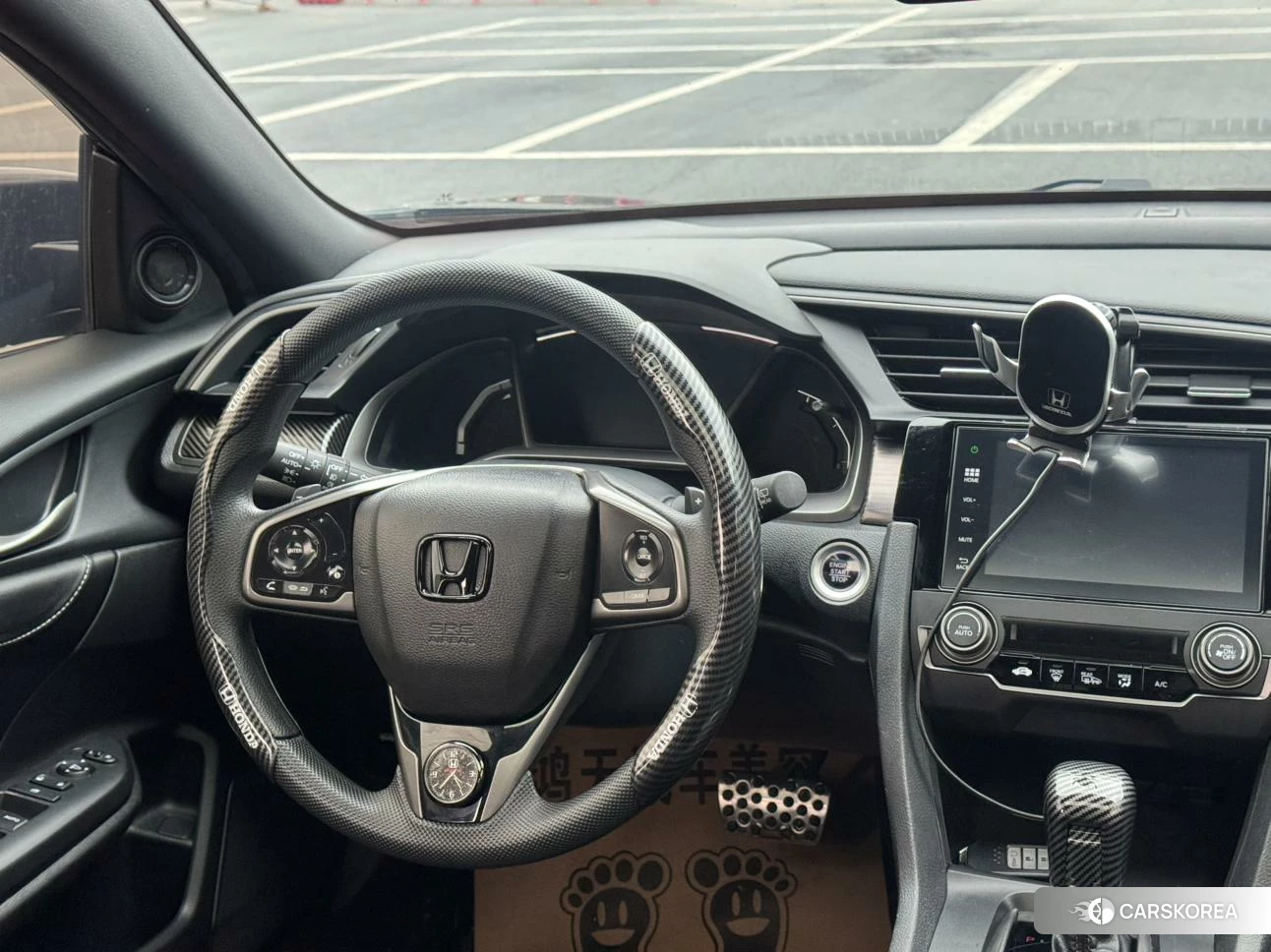 Honda Civic 2022 Черный из Китая, фото 5