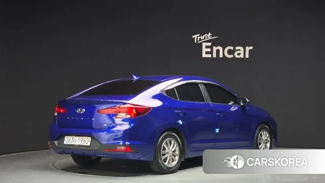 Hyundai The New Avante AD id 3024222 из Кореи 12