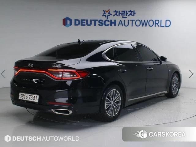Hyundai Grandeur IG Hybrid id 4286280 из Кореи 12