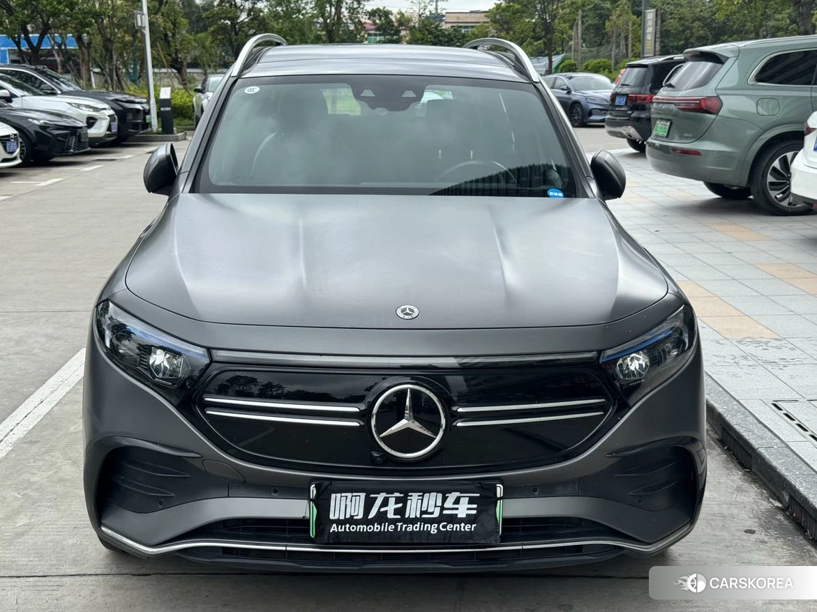 Mercedes-Benz EQB 2021 Серебристо-серый из Китая, фото 2