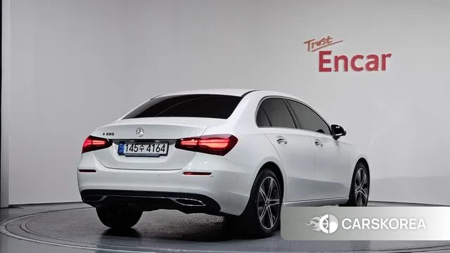 Mercedes-Benz A-Class W177 id 3426419 из Кореи 12