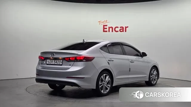 Hyundai Avante AD id 3489984 из Кореи 12