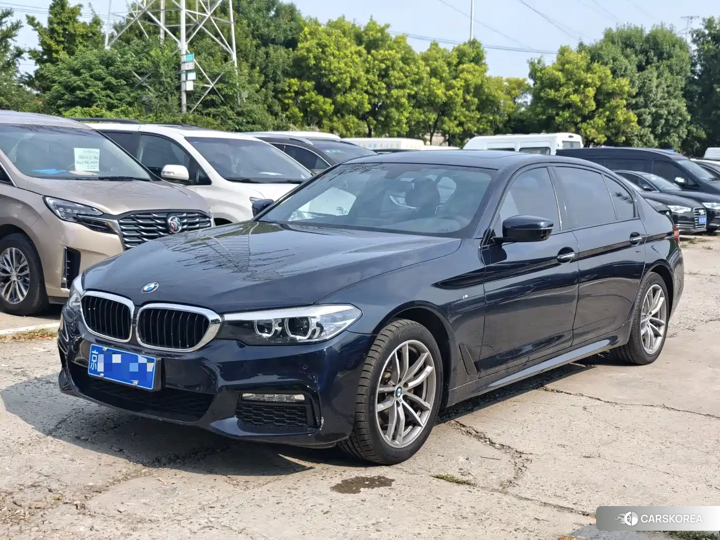 BMW 5 series id 4669492 из Китая 7