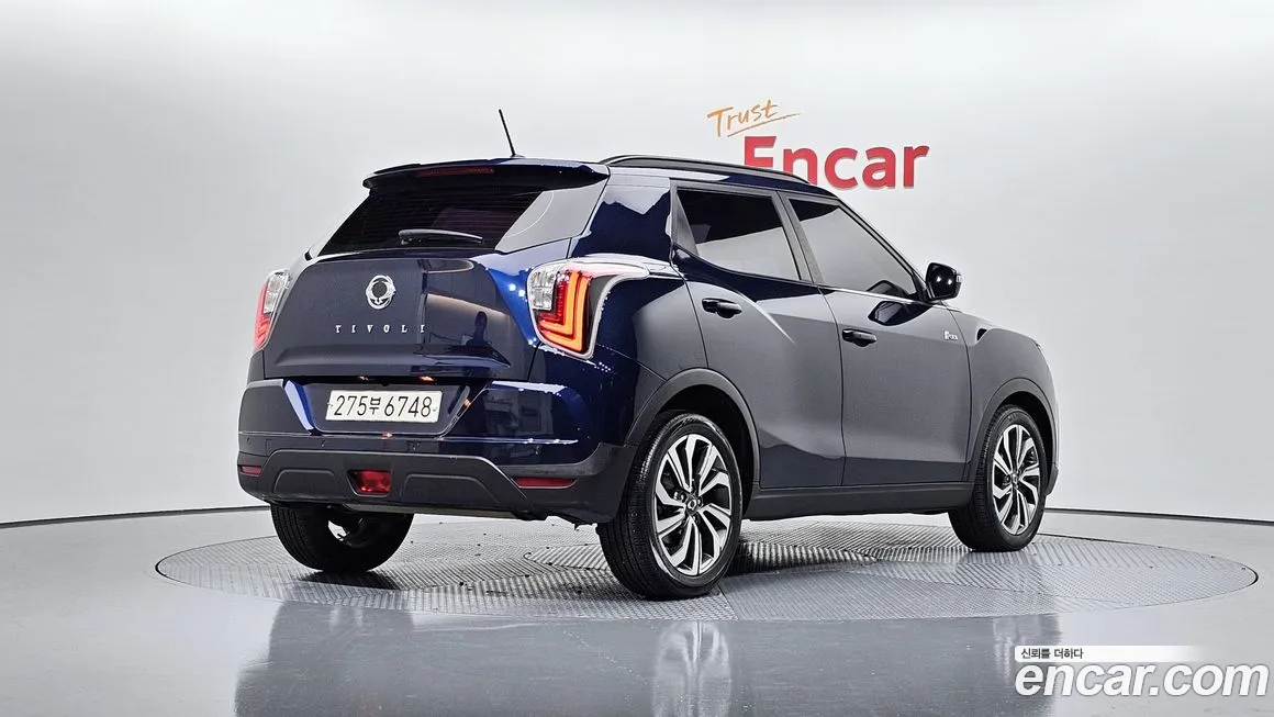 Ssangyong Berry New Tivoli id 1326696 из Кореи 12