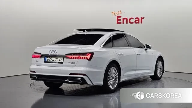 Audi A6 (C8) id 3468747 из Кореи 12