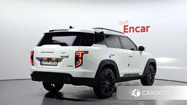 Ssangyong Torres id 3190699 из Кореи 12