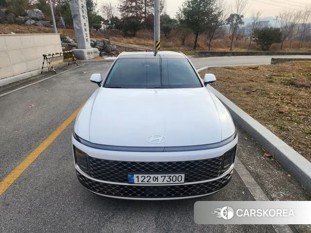 Hyundai Grandeur Hybrid (GN7) id 3400404 из Кореи 12
