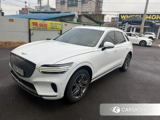Genesis GV70 2022 Белый из Кореи, фото 5