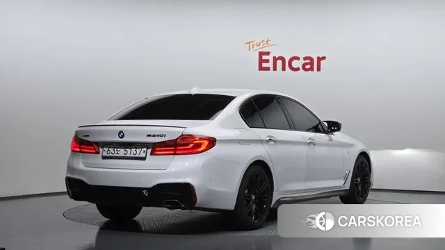 BMW 5 Series (G30) id 3363186 из Кореи 12