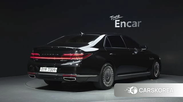Genesis G90 id 4677676 из Кореи 12