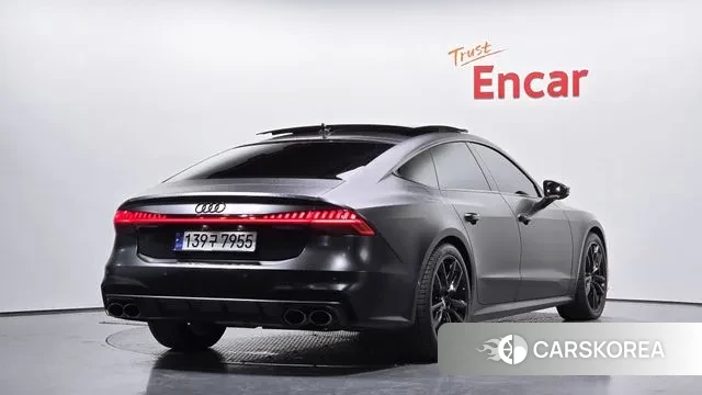 Audi A7 (4K) id 3713415 из Кореи 12
