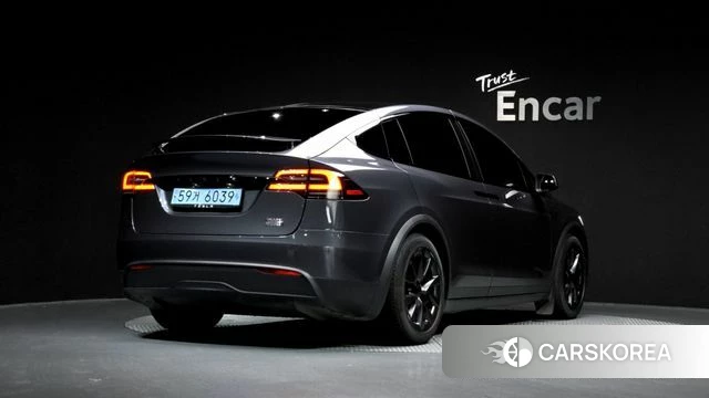 Tesla Model X id 4381906 из Кореи 12
