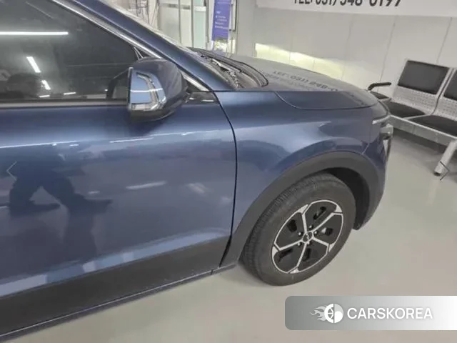 Kia Di Ol Nu Niro 2023 Синий из Кореи, фото 2