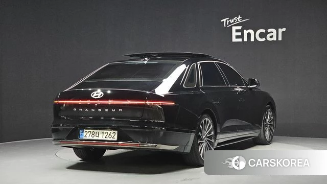 Hyundai Grandeur (GN7) id 4475215 из Кореи 12