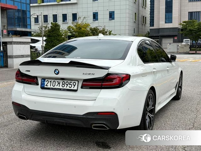 BMW 5 Series (G30) id 4792667 из Кореи 12