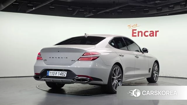 Genesis The New G70 id 4778179 из Кореи 12