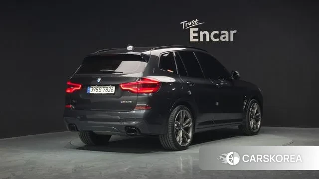 BMW X3 (G01) id 3395586 из Кореи 12