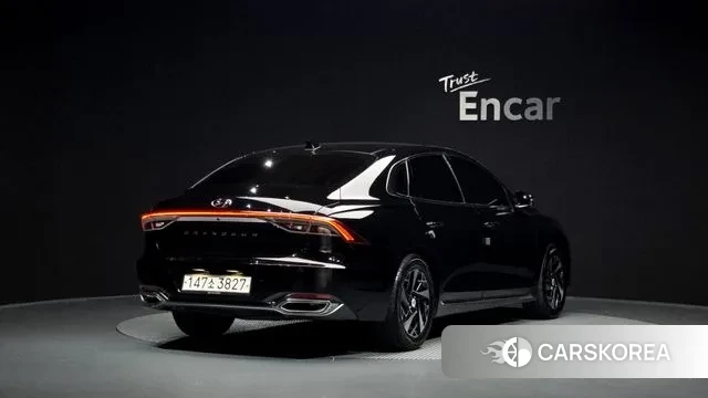 Hyundai The New Grandeur IG Hybrid id 3268750 из Кореи 12