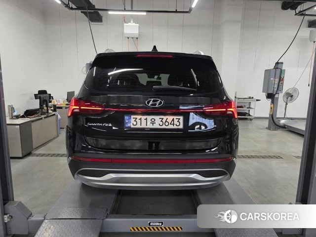 Hyundai The New Santa Fe 2020 Черный из Кореи, фото 5