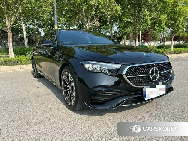 Mercedes-Benz E-class 2024 Черный из Китая, фото 2