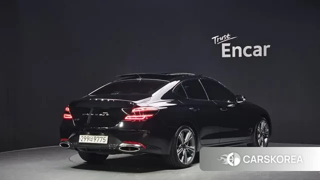 Genesis The New G70 id 3420525 из Кореи 12