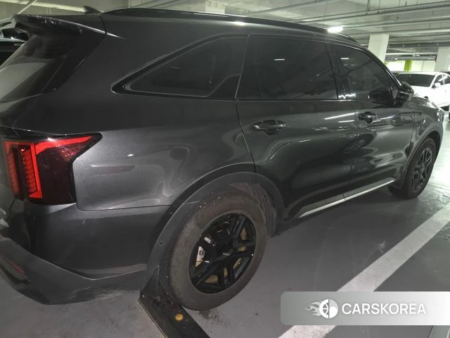Kia The New Sorento 4th Generation 2024 Серый из Кореи, фото 2
