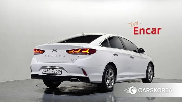 Hyundai Sonata New Rise id 4907617 из Кореи 12