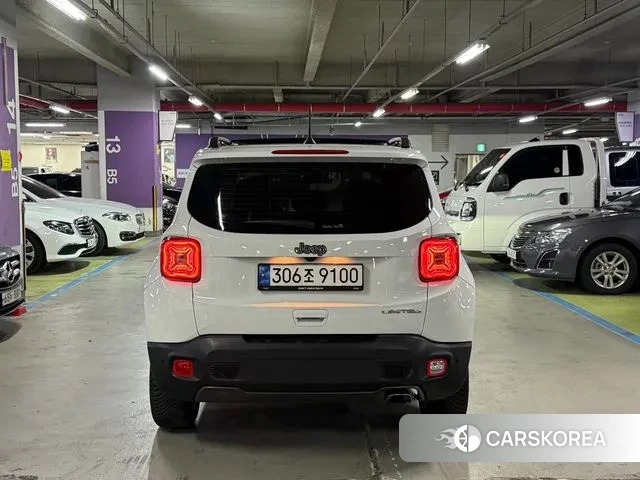 Jeep Renegade id 3753307 из Кореи 12