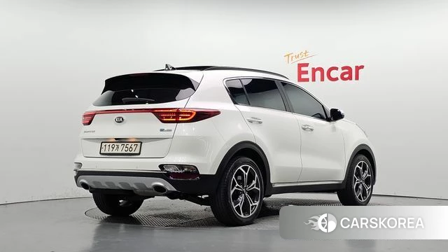 Kia Sportage The Bold id 4894898 из Кореи 12