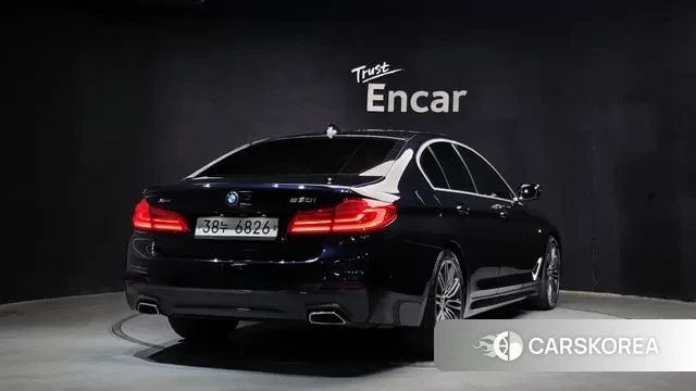 BMW 5 Series (G30) id 3601939 из Кореи 12