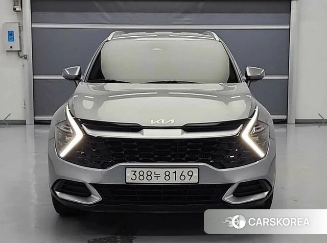 Kia Sportage 5th Generation 2023 Серый из Кореи, фото 2