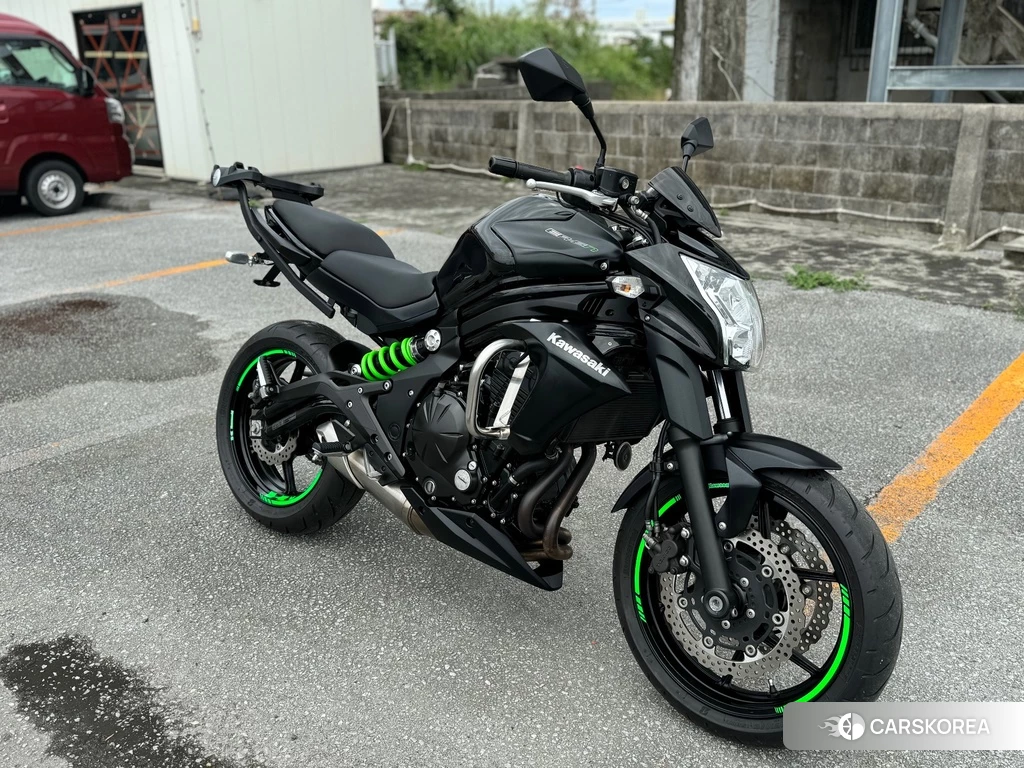 Проданный Kawasaki ER-6N 2014 из Японии, фото 2