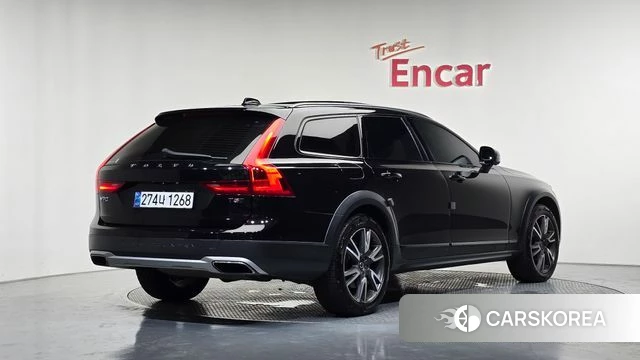 Volvo V90 Cross-Country id 4596159 из Кореи 12