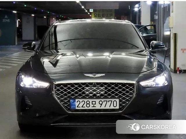 Genesis G70 id 3439788 из Кореи 12