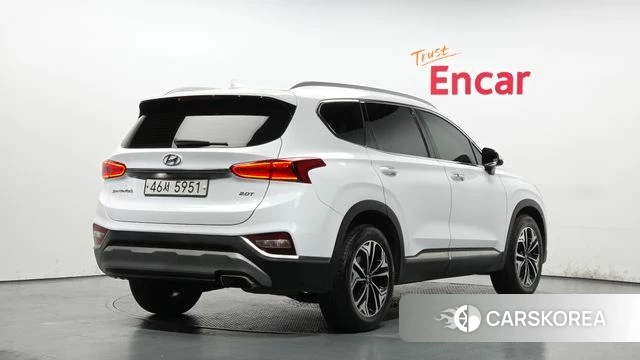 Hyundai Santa Fe TM id 4232860 из Кореи 12