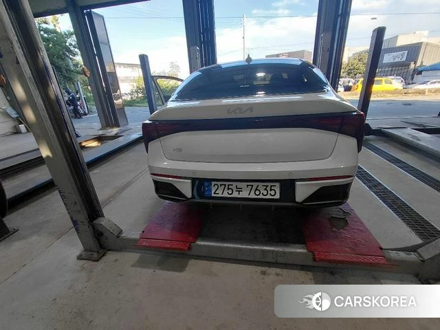 Kia The New K5 3rd generation 2025 Белый из Кореи, фото 2