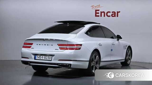 Genesis G80 (RG3) id 4775646 из Кореи 12