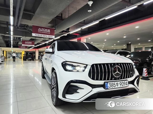 Mercedes-Benz GLE-Class W167 id 4743930 из Кореи 12