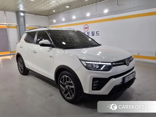 Ssangyong Berry New Tivoli id 3529552 из Кореи 12