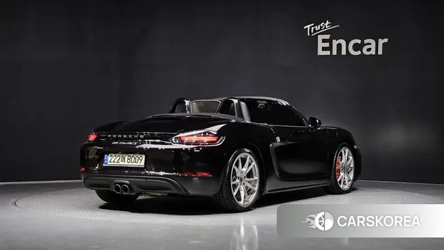 Porsche 718 Boxster id 2965662 из Кореи 12