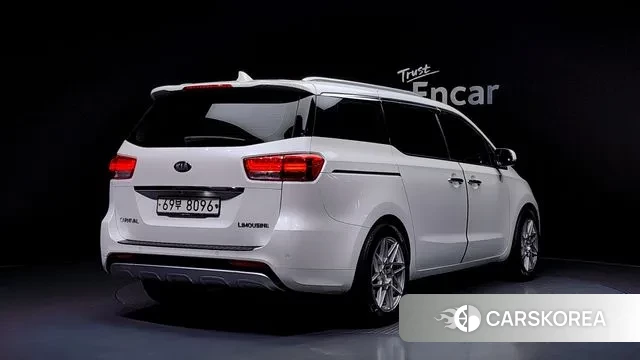 Kia All New Carnival id 3505492 из Кореи 12