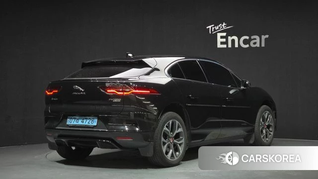 Jaguar I-PACE id 4416332 из Кореи 12