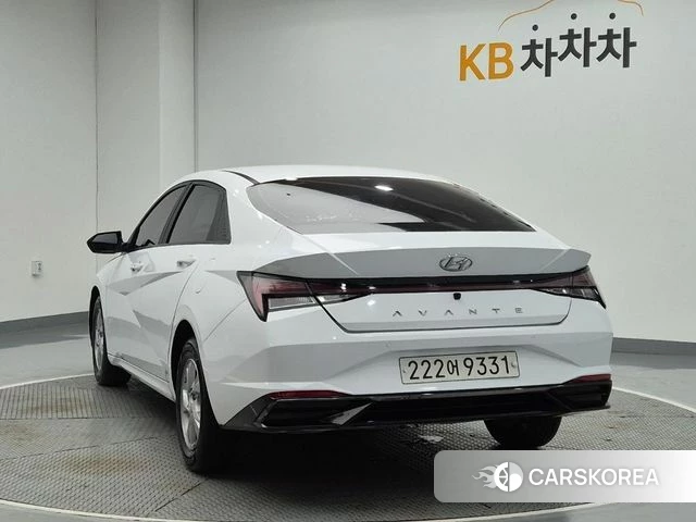 Hyundai Avante (CN7) id 4594072 из Кореи 10