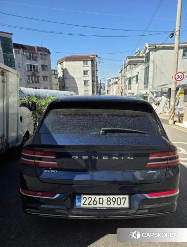 Genesis GV80 2021 Синий из Кореи, фото 2