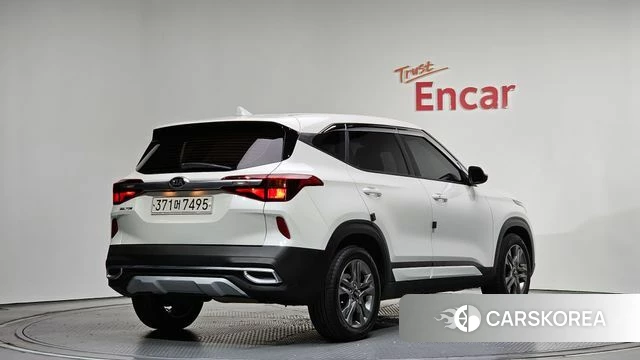 Kia Seltos id 4250133 из Кореи 12