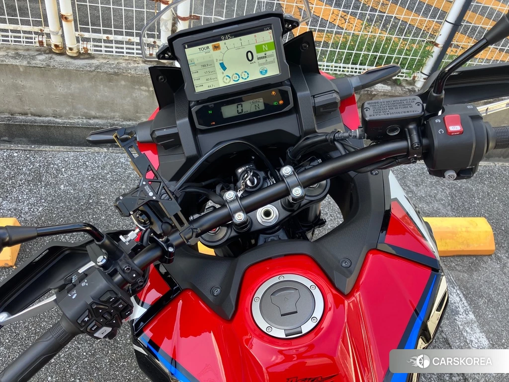 Проданный Honda CRF1100L AFRICA TWIN 2023 из Японии, фото 2
